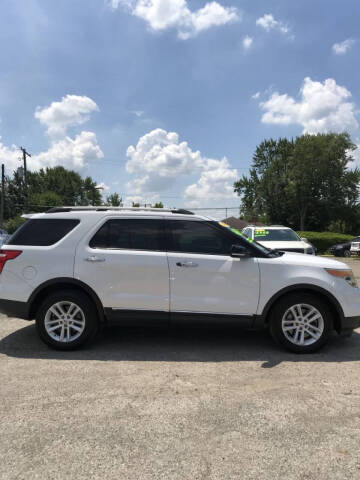 2014 Ford Explorer XLT