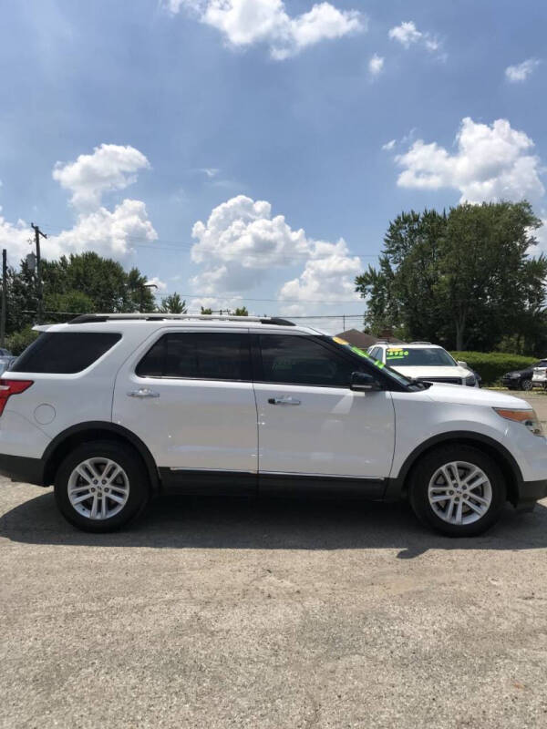2014 Ford Explorer XLT