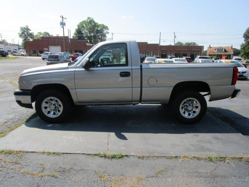 2007 Chevrolet Silverado 1500 Classic for sale at Taylorsville Auto Mart in Taylorsville NC