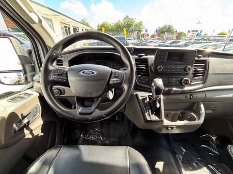 2020 Ford Transit