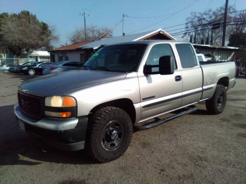 1999 GMC Sierra 2500 for sale at Larry's Auto Sales Inc. in Fresno CA