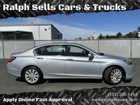 2014 Honda Accord for sale at Ralph Sells Cars & Trucks in Puyallup WA