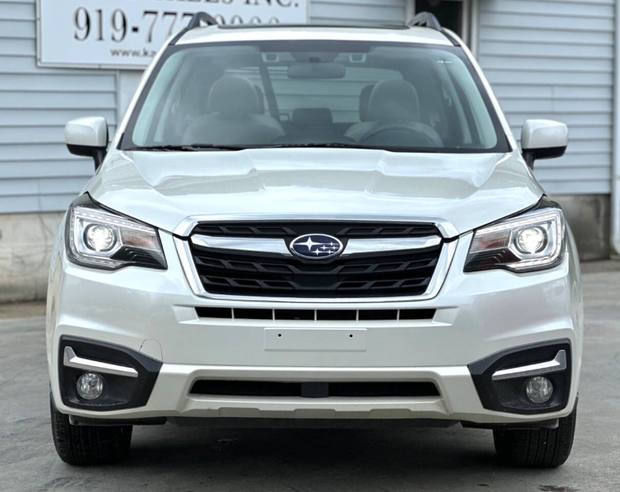 2018 Subaru Forester for sale at Karas Auto Sales Inc. in Sanford, NC