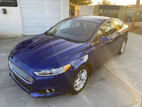 2016 Ford Fusion SE