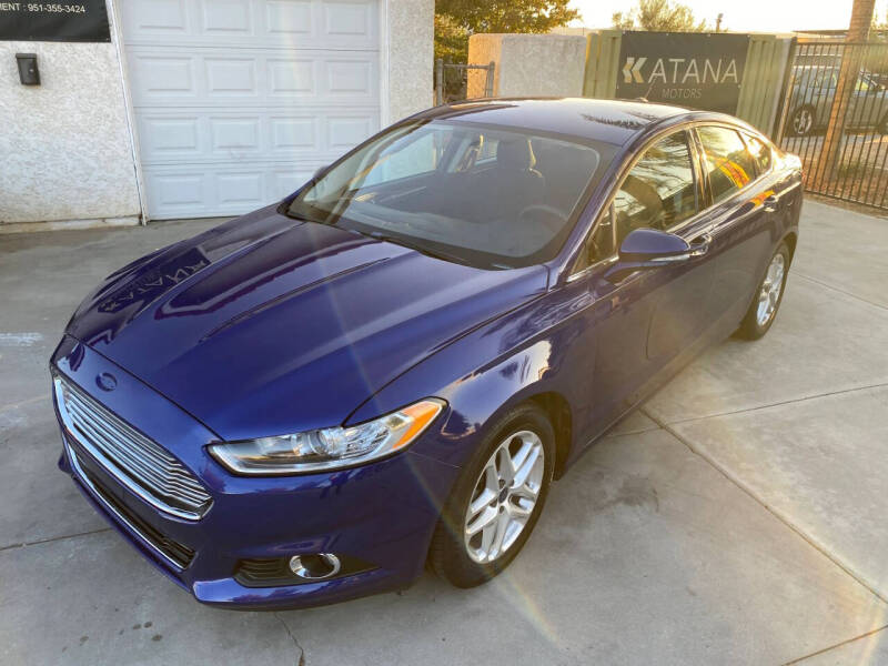 2016 Ford Fusion SE
