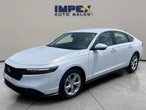 2023 Honda Accord for sale at Impex Auto Sales in Greensboro NC