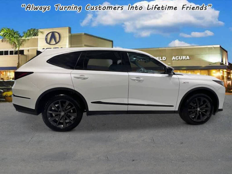 2026 Acura MDX SH-AWD w/A-SPEC