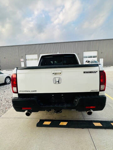 2022 Honda Ridgeline RTL-E