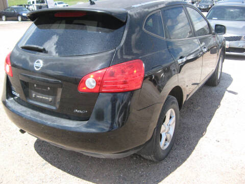 2010 Nissan Rogue S