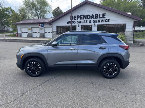 2022 Chevrolet TrailBlazer LT