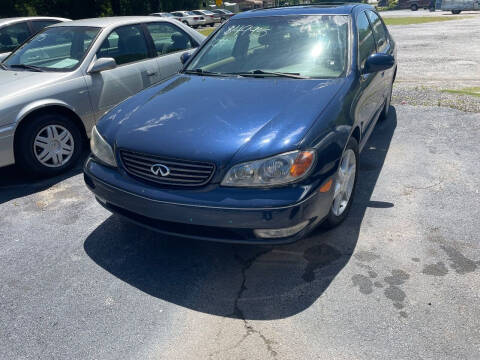 2004 Infiniti I35 for sale at Brewer Enterprises 3 in Greenwood SC