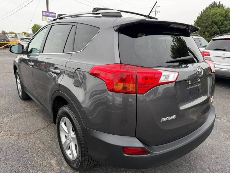 2013 Toyota RAV4 XLE