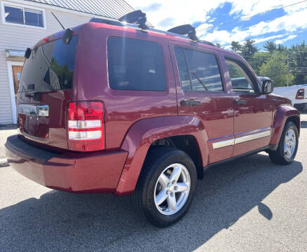 2012 Jeep Liberty Limited