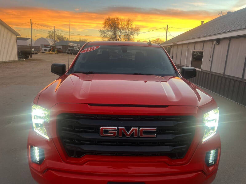 2020 GMC Sierra 1500 Elevation