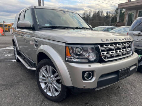 2016 Land Rover LR4 for sale at SNS AUTO SALES in Seattle WA