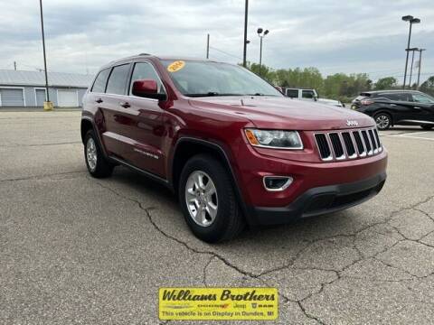 2014 Jeep Grand Cherokee for sale at Williams Brothers Pre-Owned Monroe in Monroe MI