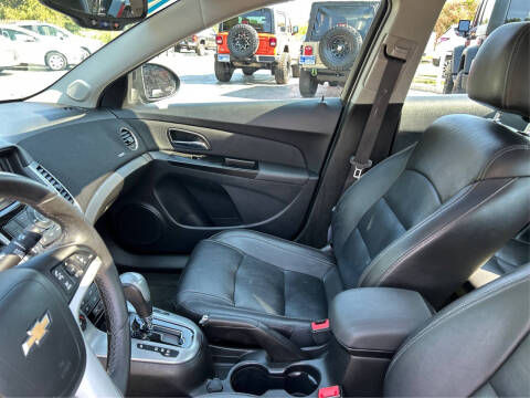 2014 Chevrolet Cruze LTZ Auto
