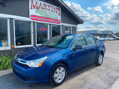 2009 Ford Focus for sale at Martins Auto Sales in Shelbyville KY