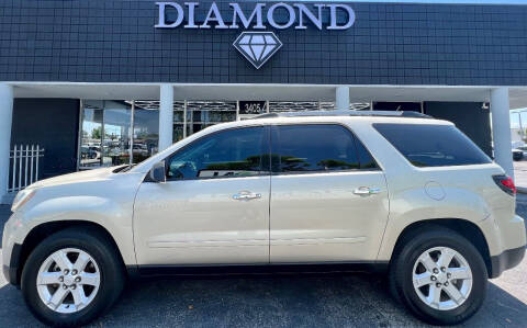2014 GMC Acadia for sale at Diamond Cut Autos in Fort Myers FL