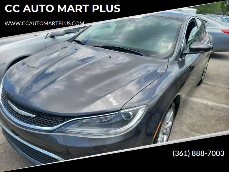 2015 Chrysler 200 for sale at CC AUTOMART PLUS in Corpus Christi TX
