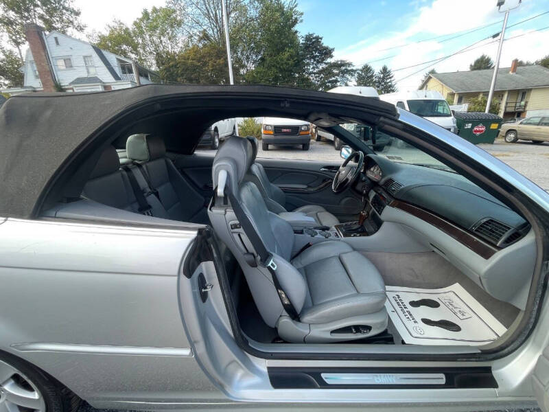 2003 BMW 3 Series 325Ci