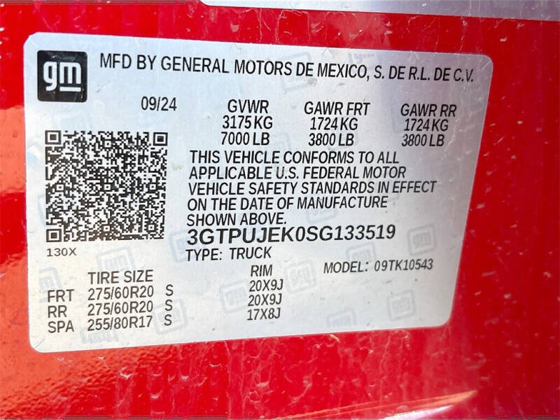 2025 GMC Sierra 1500 Elevation Standard