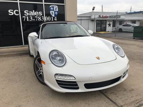 2009 Porsche 911 for sale at SC SALES INC in Houston TX