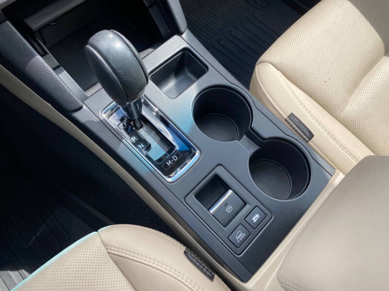 2019 Subaru Outback 2.5i Limited