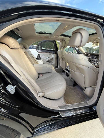 2014 Mercedes-Benz S-Class S 550