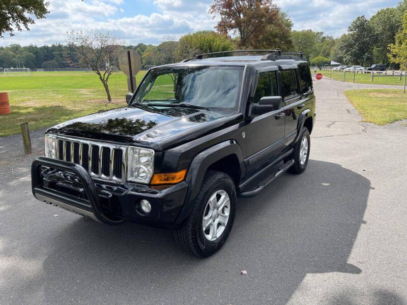 2007 Jeep Commander Sport