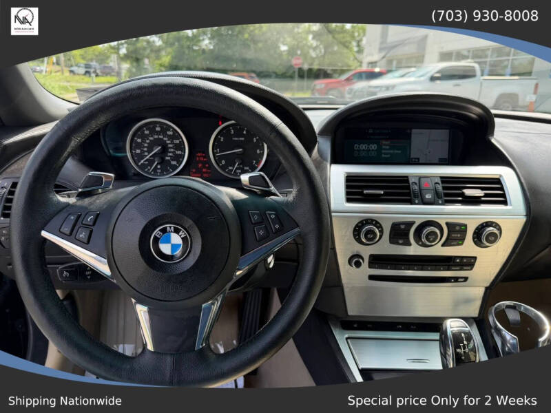 2008 BMW 6 Series 650i