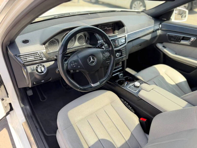2011 Mercedes-Benz E-Class