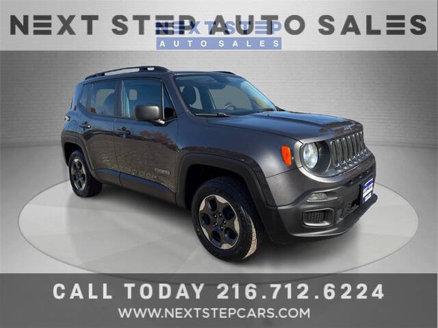 2017 Jeep Renegade for sale at Next Step Auto Sales LLC in Kirtland, OH