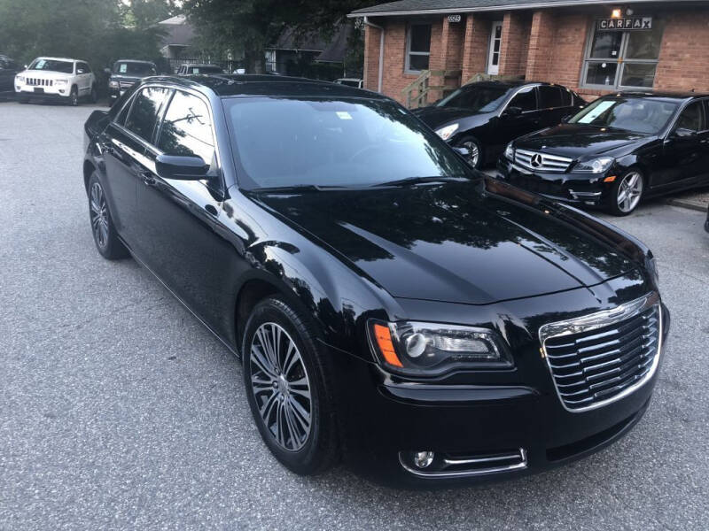 2012 Chrysler 300 S V6