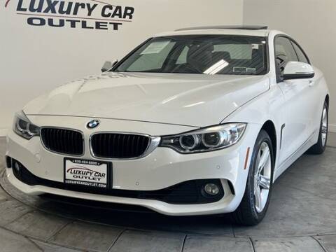 2014 BMW 4 Series for sale at Luxury Car Outlet in West Chicago IL