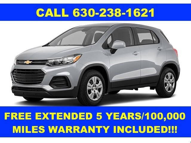2020 Chevrolet Trax for sale at Mikes Auto Forum in Bensenville IL
