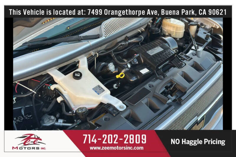2016 Chevrolet Express 2500