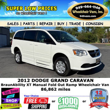 2012 Dodge Grand Caravan SE