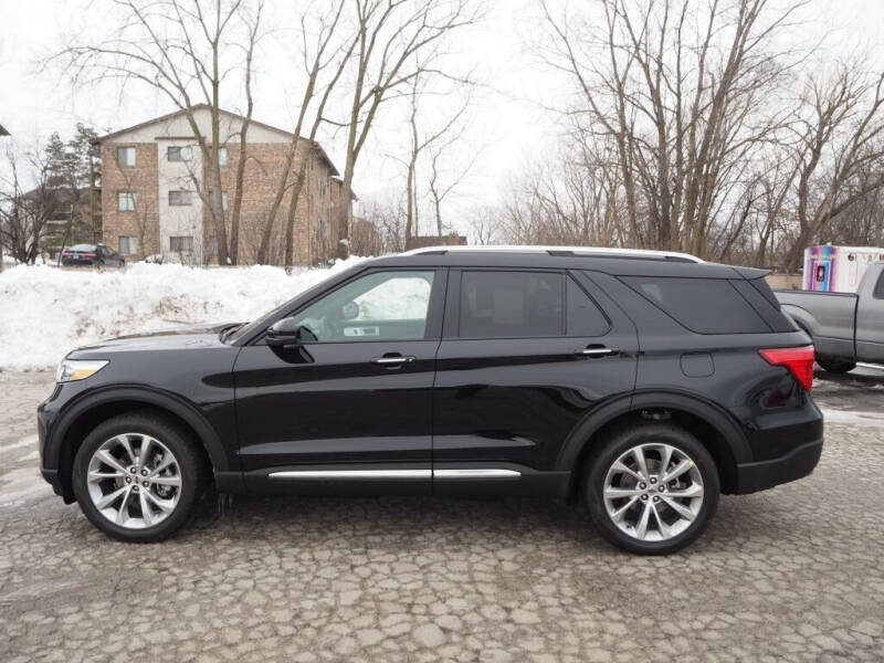 2021 Ford Explorer Platinum