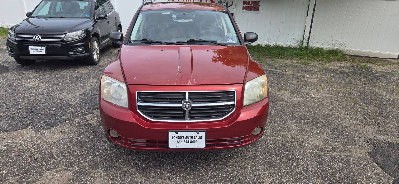Red 2007 Dodge Caliber SXT SXT 4dr Wagon 2