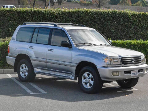2000 Toyota Land Cruiser