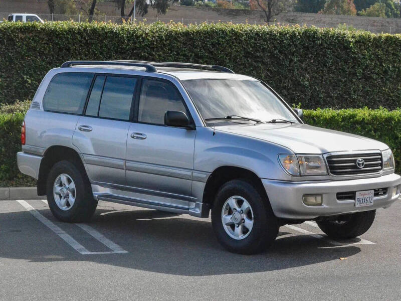 2000 Toyota Land Cruiser