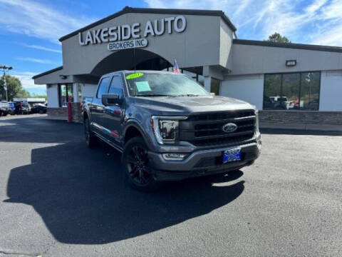 2021 Ford F-150 for sale at Lakeside Auto Brokers in Colorado Springs CO