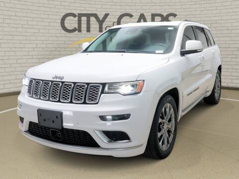 2021 Jeep Grand Cherokee for sale at City of Cars in Troy MI
