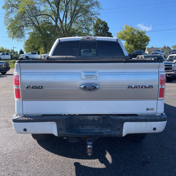 2010 Ford F-150 Platinum