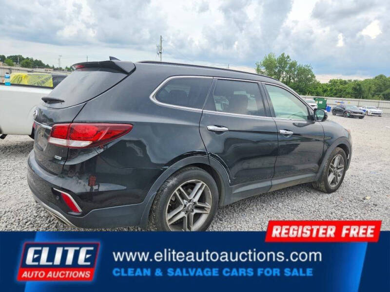 2017 Hyundai Santa Fe SE Ultimate