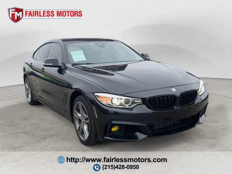 2016 BMW 4 Series 428i xDrive Gran Coupe