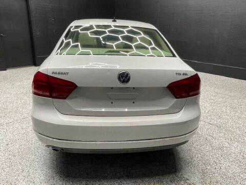 2013 Volkswagen Passat TDI SEL Premium