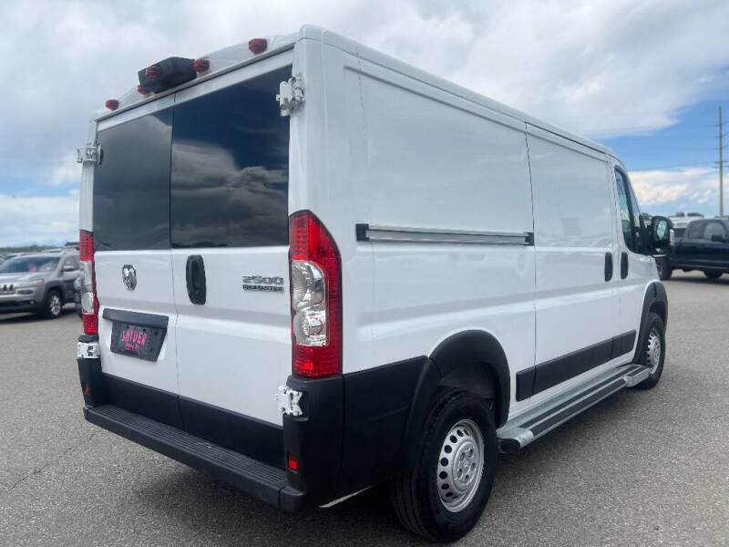 2025 RAM ProMaster