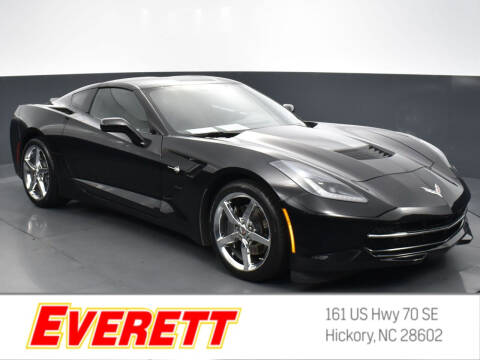 2015 Chevrolet Corvette for sale at Everett Chevrolet Buick GMC in Hickory NC
